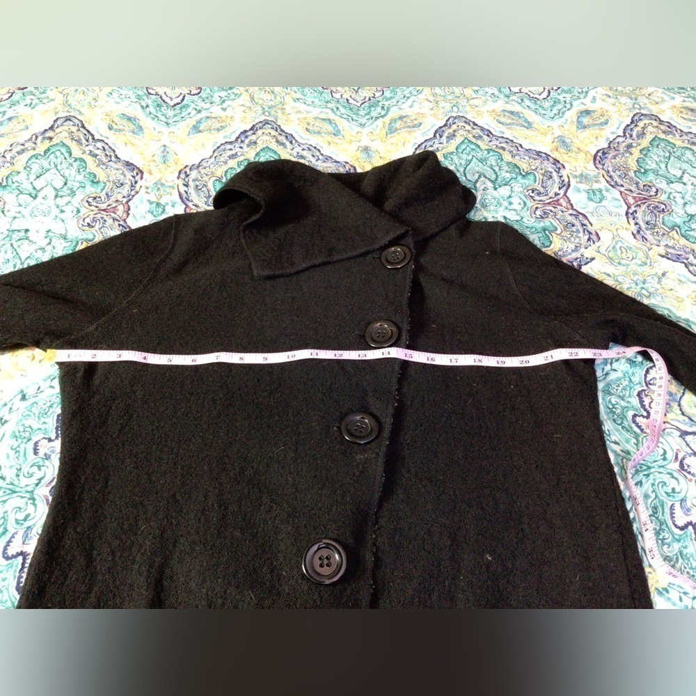 Covington Black Women's Jacket xl. (0186) - Picture 4 of 8